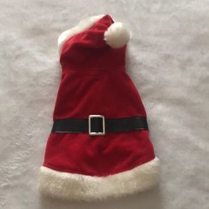 Dog Santa Suit